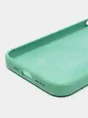 Мятный чехол Silicone Case iPhone 6 / 6+ / 7+ / 8+/ X /XS /XR /11/12/12Pro/13 / 13 Pro Max/ 7 /8