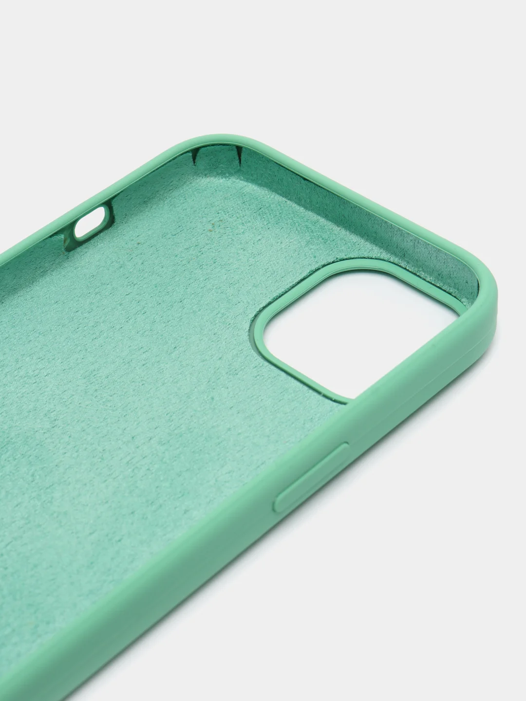 Мятный чехол Silicone Case iPhone 6 / 6+ / 7+ / 8+/ X /XS /XR /11/12/12Pro/13 / 13 Pro Max/ 7 /8