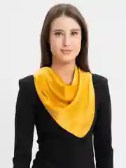 Бронзовый платок однотонный 70 х 70