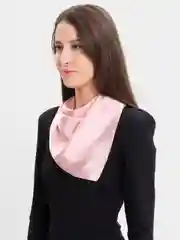 Пудровый платок однотонный 70 х 70