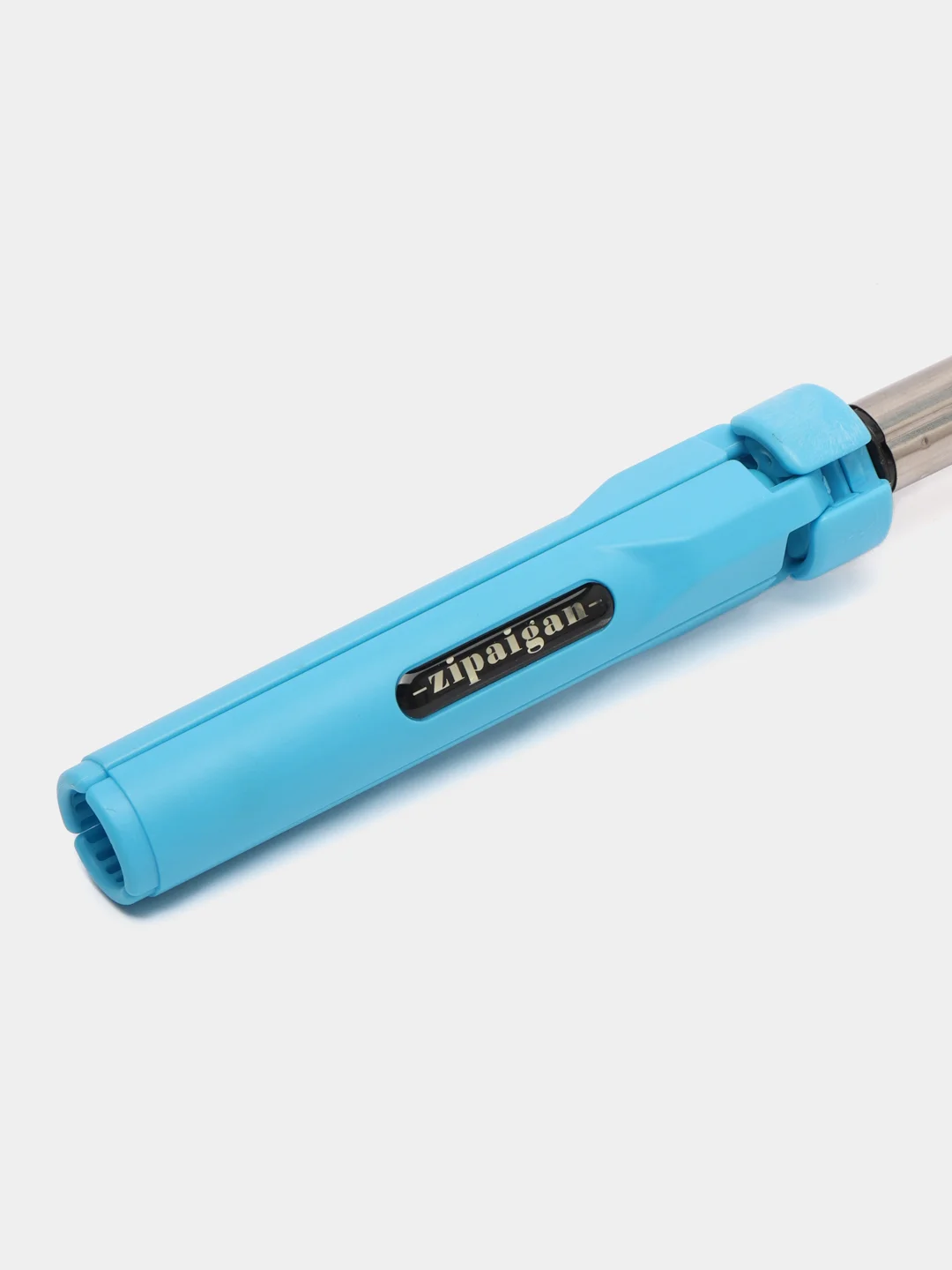 Голубой монопод-трипод WXY-01 палка-селфи на треноге+пульт кнопка блютуз bluetooth