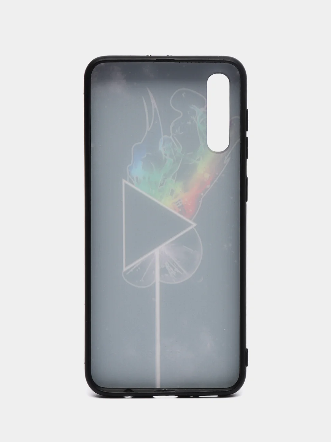 Чехол силиконовый с рисунком Samsung A50
