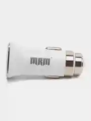 Автомобильное зарядное устройство, для телефона, 2USB  12-24V 2.4A MRM