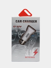 Автомобильное зарядное устройство, для телефона, 2USB  12-24V 2.4A MRM