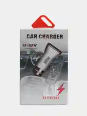 Автомобильное зарядное устройство, для телефона, 2USB  12-24V 2.4A MRM