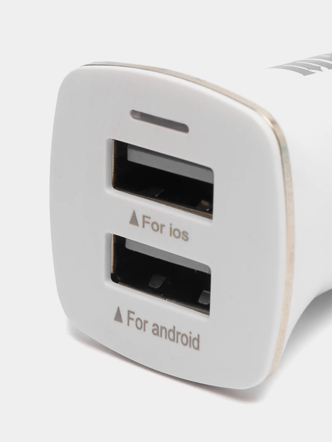 Автомобильное зарядное устройство, для телефона, 2USB  12-24V 2.4A MRM
