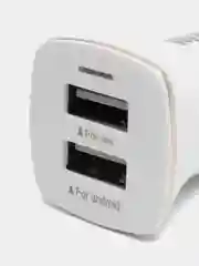 Автомобильное зарядное устройство, для телефона, 2USB  12-24V 2.4A MRM