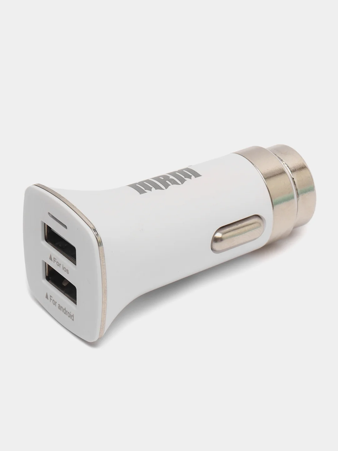 Автомобильное зарядное устройство, для телефона, 2USB  12-24V 2.4A MRM