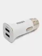Автомобильное зарядное устройство, для телефона, 2USB  12-24V 2.4A MRM