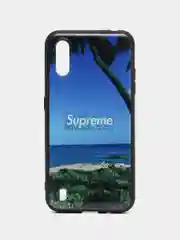 Чехол силиконовый с рисунком на Samsung A01(SM-A015F/DS)/M01(SM-M015F/DS)