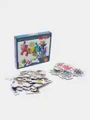 Настольная игра "Алфавит", серии Учись, играя