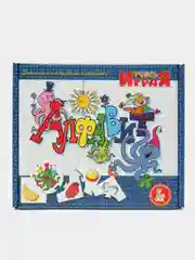 Настольная игра "Алфавит", серии Учись, играя