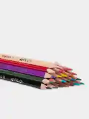 Карандаши цветные Deli ColoRun 24 цвета трехгранные