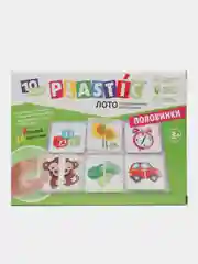 Лото для детей "Половинки" 10KOR PLASTIC