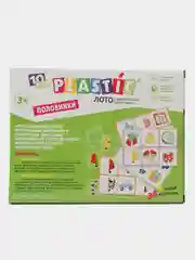Лото для детей "Половинки" 10KOR PLASTIC