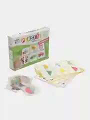 Лото для детей "Половинки" 10KOR PLASTIC