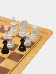 Шашки, Нарды, Шахматы большие 3 в 1