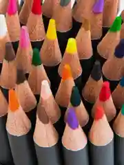 Карандаши цветные акварельные Deli Arte Nuevo круглые 48 цветов с кистью