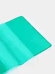 Салатовый обложка для паспорта