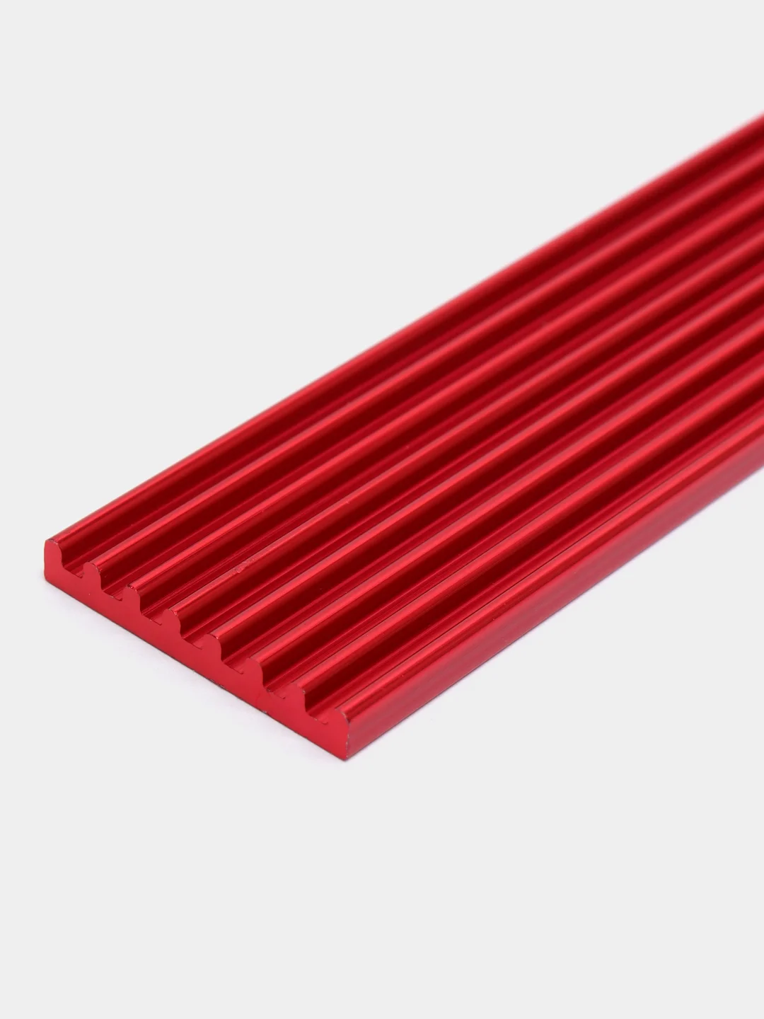 Красный радиатор для SSD m.2 NVME алюминиевый
