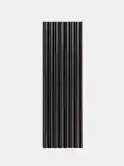 Черный радиатор для SSD m.2 NVME алюминиевый