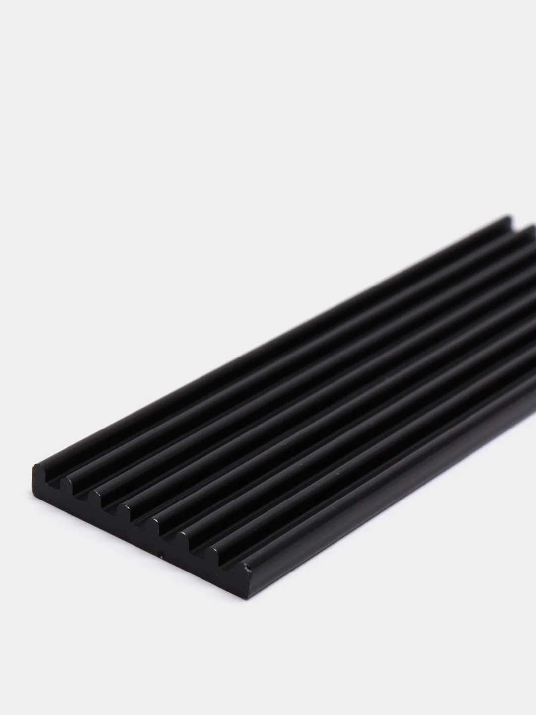 Черный радиатор для SSD m.2 NVME алюминиевый