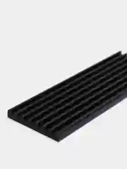 Черный радиатор для SSD m.2 NVME алюминиевый