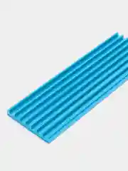 Голубой радиатор для SSD m.2 NVME алюминиевый