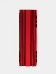 Красный радиатор для SSD M.2 NVMe с винтами