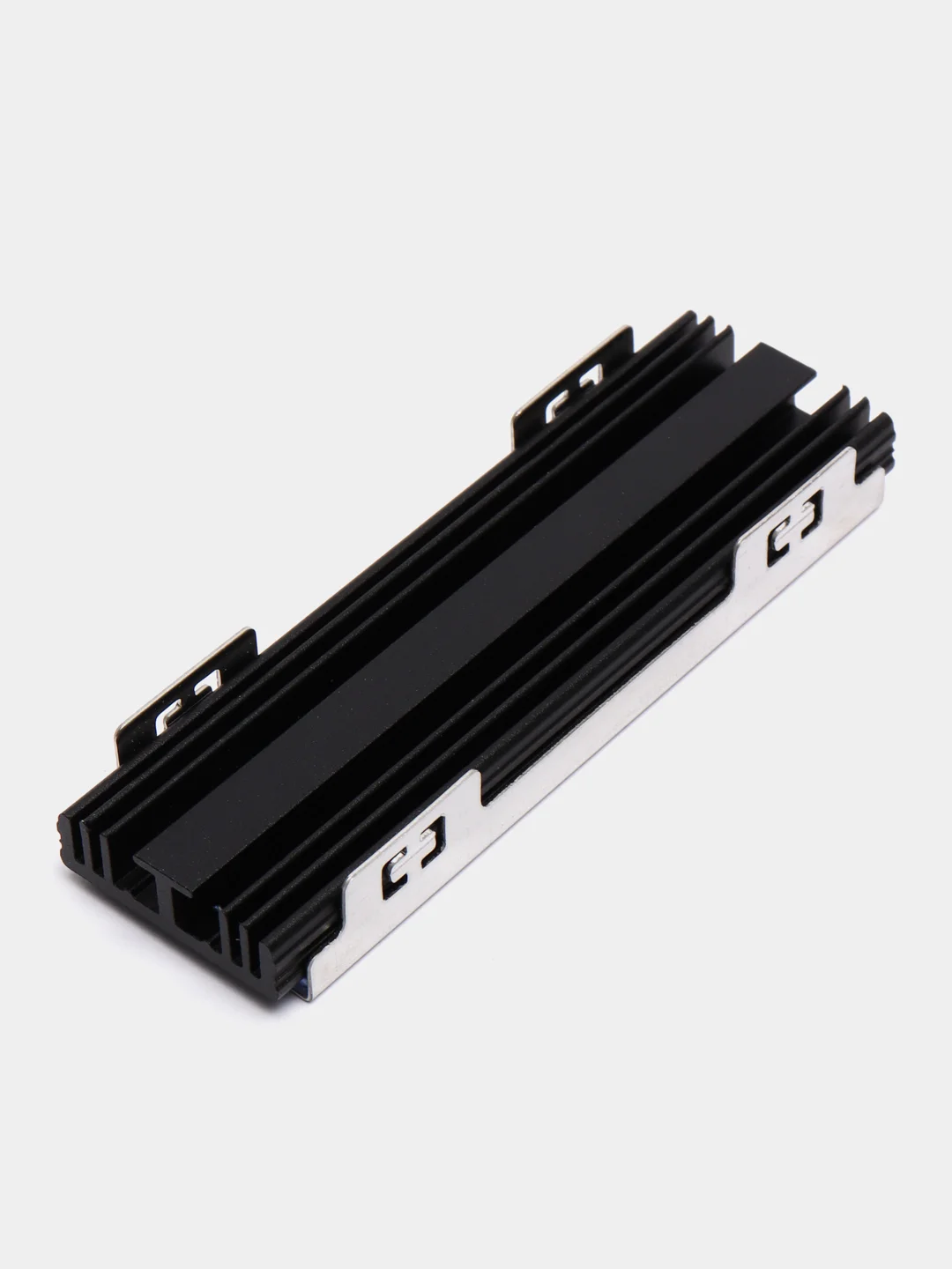 Красный радиатор для SSD M.2 NVMe с винтами