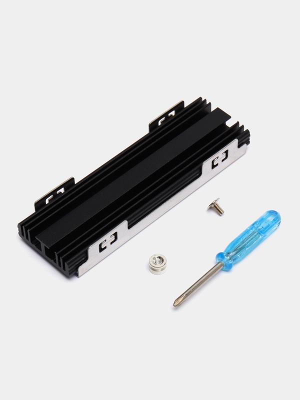 Радиатор для SSD M.2 NVMe с винтами