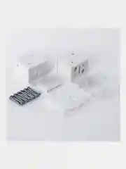 Жалюзи горизонтальные BRABIX 140х155 см, ПЛАСТИК, цвет белый, 606029