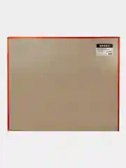 Коврик защитный напольный BRABIX, поликарбонат, 100x120 см, глянец, 1 мм, 604846