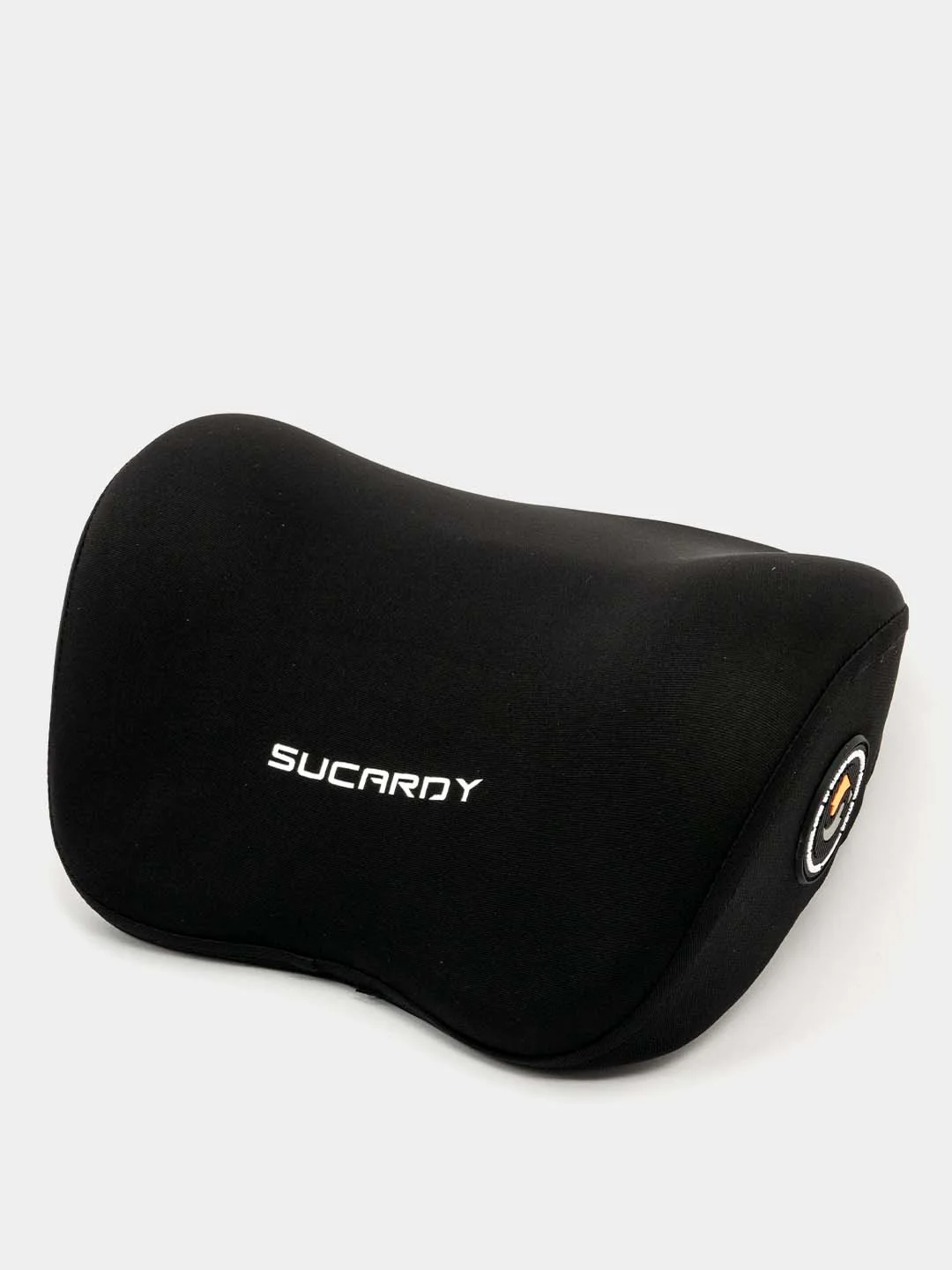 Черный подушка "Sucardy" для головы, шеи, спины, в машину ортопедическая