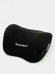 Черный подушка "Sucardy" для головы, шеи, спины, в машину ортопедическая