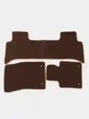 Автомобильные коврики EVA на Land Rover Range Rover III 2002-2012, коричневые