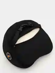 Черный подушка "Sucardy" для головы, шеи, спины, в машину ортопедическая