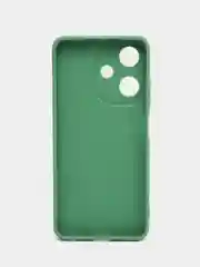 Зеленый силиконовый чехол для Infinix Hot 30i, Инфиникс Хот 30 Ай