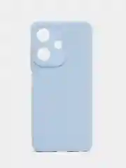 Голубой силиконовый чехол для Infinix Hot 30i, Инфиникс Хот 30 Ай