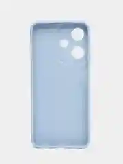 Голубой силиконовый чехол для Infinix Hot 30i, Инфиникс Хот 30 Ай