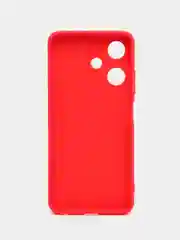 Красный силиконовый чехол для Infinix Hot 30i, Инфиникс Хот 30 Ай