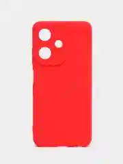 Красный силиконовый чехол для Infinix Hot 30i, Инфиникс Хот 30 Ай