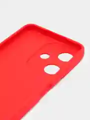 Красный силиконовый чехол для Infinix Hot 30i, Инфиникс Хот 30 Ай
