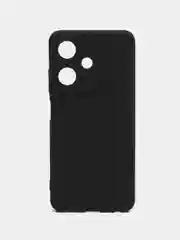 Черный силиконовый чехол для Infinix Hot 30i, Инфиникс Хот 30 Ай