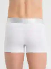 Белый мужские трусы-боксеры на новый год