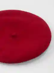 Розовый беретка