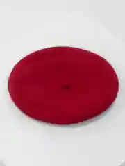 Розовый беретка
