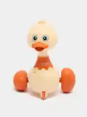 Заводная, механическая игрушка "Утенок"