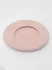 Конфетный берет женский, всесезонный, шерстяной