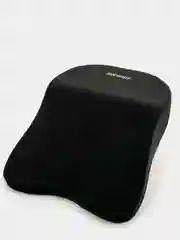 Угольный подушка, подголовник в машину, для шеи и поясницы, с эффектом памяти, черная
